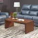 Waterfall Dark Brown Occasional Table Set