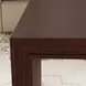 Waterfall Dark Brown Rectangular Coffee Table