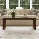 Waterfall Dark Brown Occasional Table Set