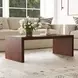 Waterfall Dark Brown Occasional Table Set