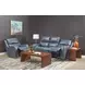 Waterfall Dark Brown Occasional Table Set