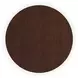 Waterfall Walnut Brown Round Coffee Table