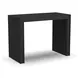 Waterfall Deep Ebony Rectangular Occasional Table Set with Casters