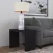 Waterfall Deep Ebony Rectangular Accent Table