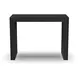 Waterfall Deep Ebony Rectangular Occasional Table Set with Casters