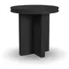 Waterfall Deep Ebony Rectangular Occasional Table Set with Casters