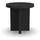 Waterfall Deep Ebony Rectangular Occasional Table Set with Casters