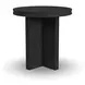 Waterfall Deep Ebony Rectangular Occasional Table Set with Casters