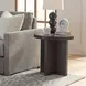 Waterfall Deep Ebony Round End Table