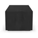 Waterfall Deep Ebony Rectangular Occasional Table Set with Casters