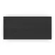 Waterfall Deep Ebony Rectangular Occasional Table Set with Casters