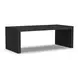 Waterfall Deep Ebony Rectangular Occasional Table Set
