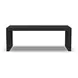 Waterfall Deep Ebony Rectangular Occasional Table Set