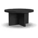 Waterfall Deep Ebony Round Coffee Table