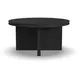 Waterfall Deep Ebony Round Coffee Table