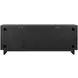 Waterfall Deep Ebony and Brown 92" TV Stand with USB Charging