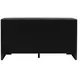 Waterfall Deep Ebony and Dark Brown 3 Door Buffet