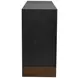 Waterfall Deep Ebony and Dark Brown 3 Door Buffet