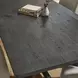 Waterfall Deep Ebony 100" Extendable Rectangular Dining Table