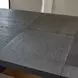 Waterfall Deep Ebony 100" Extendable Rectangular Dining Table