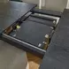 Waterfall Deep Ebony 100" Extendable Rectangular Dining Table