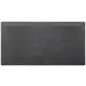 Waterfall Deep Ebony 100" Extendable Rectangular Dining Table