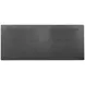 Waterfall Deep Ebony 100" Extendable Rectangular Dining Table
