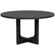 Waterfall Deep Ebony 54" Round Dining Table