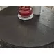 Waterfall Deep Ebony 54" Round Dining Table