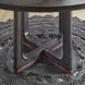 Waterfall Deep Ebony 54" Round Dining Table