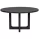 Waterfall Deep Ebony 54" Round Dining Table
