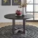 Waterfall Deep Ebony 54" Round Dining Table