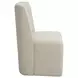 Waterfall Off White Performance Fabric Upholstered Dining Chair Set of 2