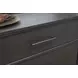 Waterfall Deep Ebony and Dark Brown 6 Drawer Dresser