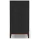 Waterfall Dark Brown and Deep Ebony Panel Bedroom Set