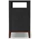 Waterfall Dark Brown and Deep Ebony Panel Bedroom Set