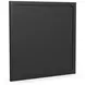 Waterfall Black Square Dresser Mirror