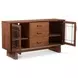 Lincoln Walnut 2 Door Buffet
