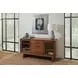 Lincoln Walnut 2 Door Buffet