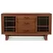Lincoln Walnut Rectangular Dining Room Set