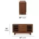 Lincoln Walnut 2 Door Buffet