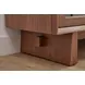 Lincoln Walnut 2 Door Buffet
