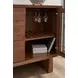 Lincoln Walnut 2 Door Buffet