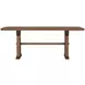 Lincoln Walnut Rectangular Dining Room Set