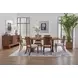 Lincoln Walnut Rectangular Dining Room Set