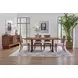 Lincoln Walnut Rectangular Dining Room Set