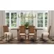 Lincoln Walnut Rectangular Dining Room Set