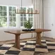 Lincoln Walnut Rectangular Dining Room Set