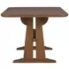 Lincoln Walnut Rectangular Dining Room Set