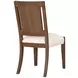 Lincoln Cream Performance Fabric Upholstered Dining Chair Set of 2